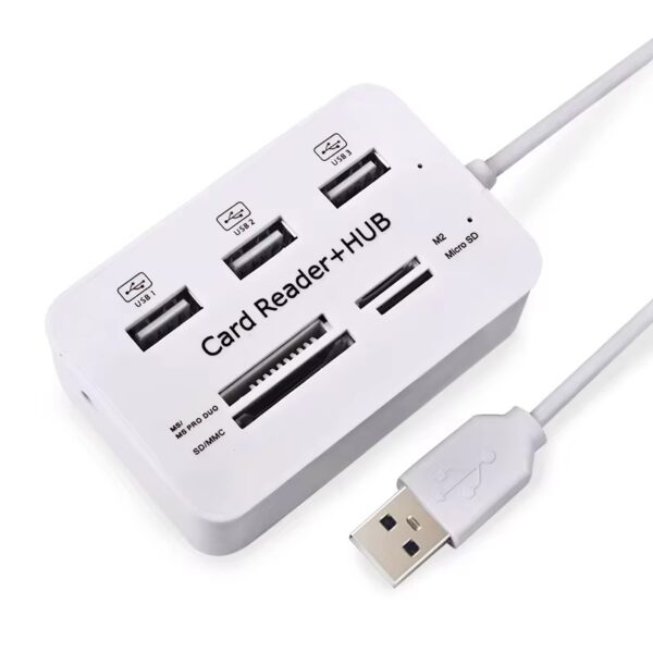 USB + SD Card Multi Reader