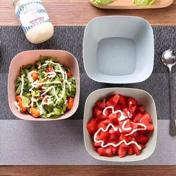 3 in 1 Vegetable & Fruit Bowls