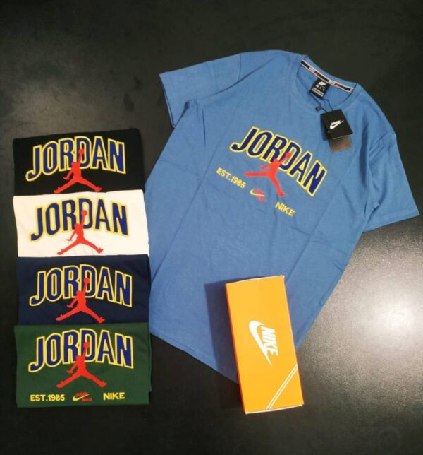 Jordan Men Embroided T-shirts