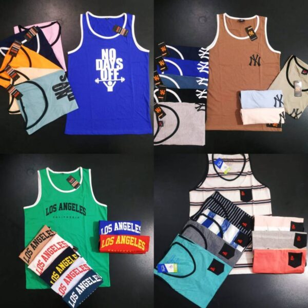 Designer Men Tank Tops