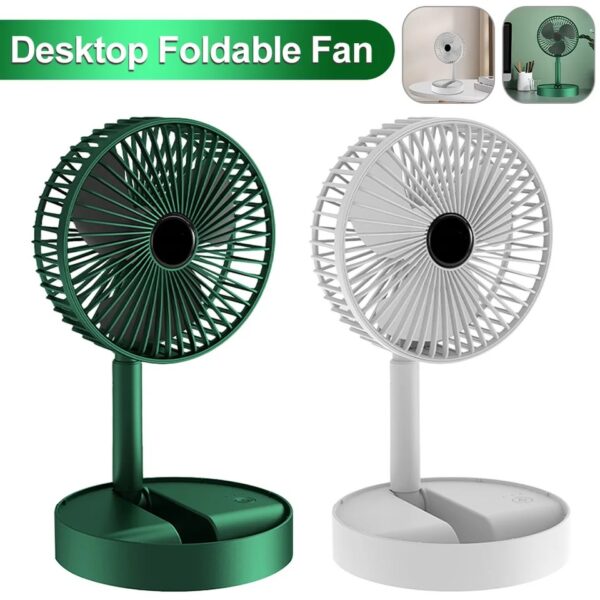 Rechargeable Folding Fan