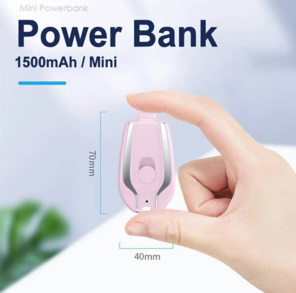 Small Emergency Powerbank