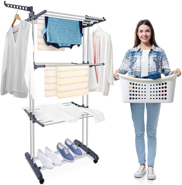 3 Tier Regular Baby Clothes Dryer