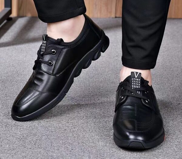 Soft Leahter Men Shoes