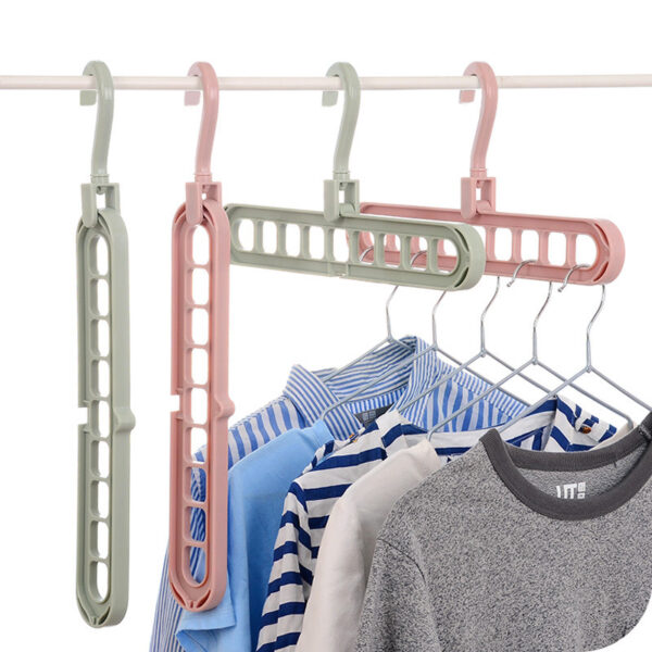 9 in 1 Wardrobe Hanger