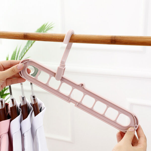 9 in 1 Wardrobe Hanger - Image 2