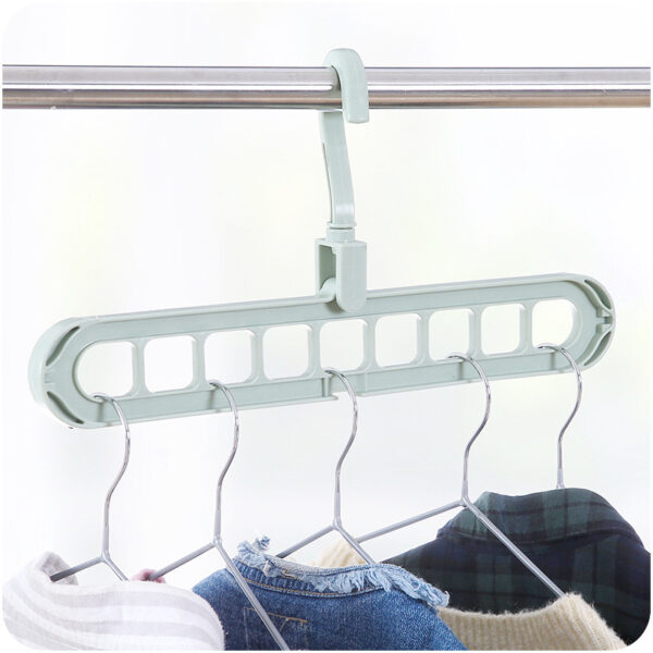 9 in 1 Wardrobe Hanger - Image 3