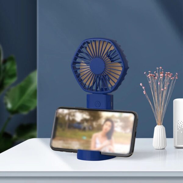 Small Hand Fan + Phone Stand - Image 3