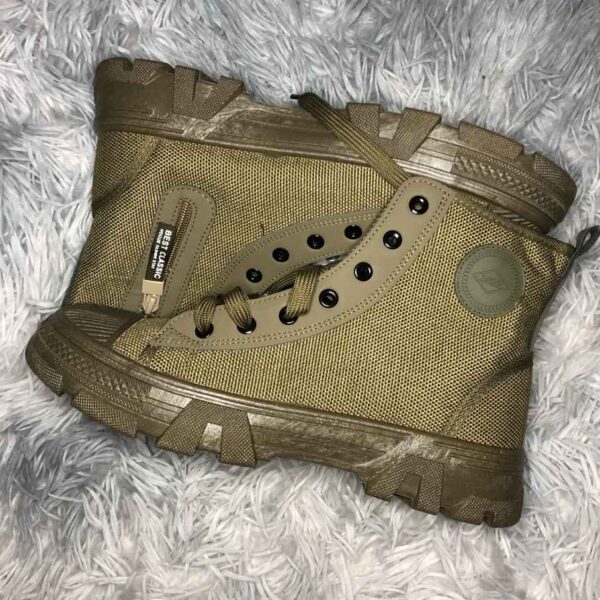 Top Grade Men Canvas Boots - Image 2