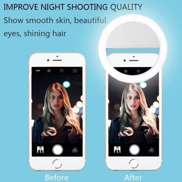 Phone Hook Selfie Ring Light - Image 2