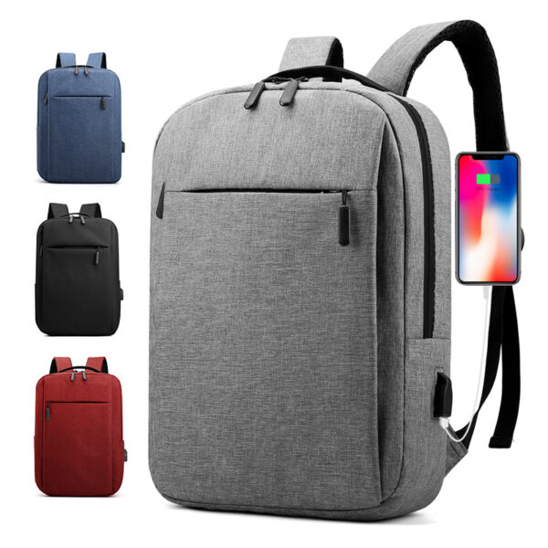 Unisex Multi-section Laptop Bags