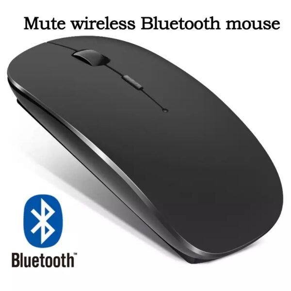 Silent Rechargeable Bluetooth Mouse