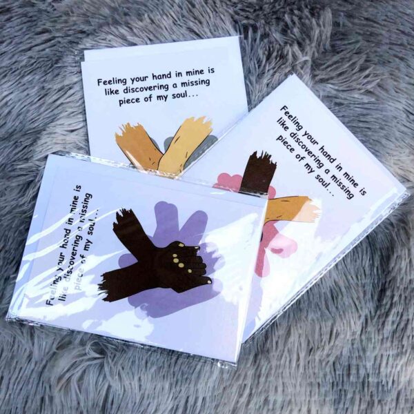 Romantic Message Folded Cards - Image 2