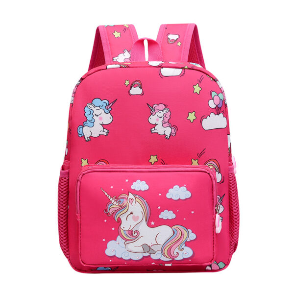 Kids Cartoon Design Sch. Bag - Image 3