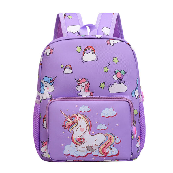 Kids Cartoon Design Sch. Bag - Image 2