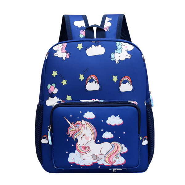 Kids Cartoon Design Sch. Bag