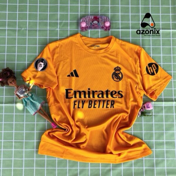 Real Madrid Original Cloned Jerseys - Image 3