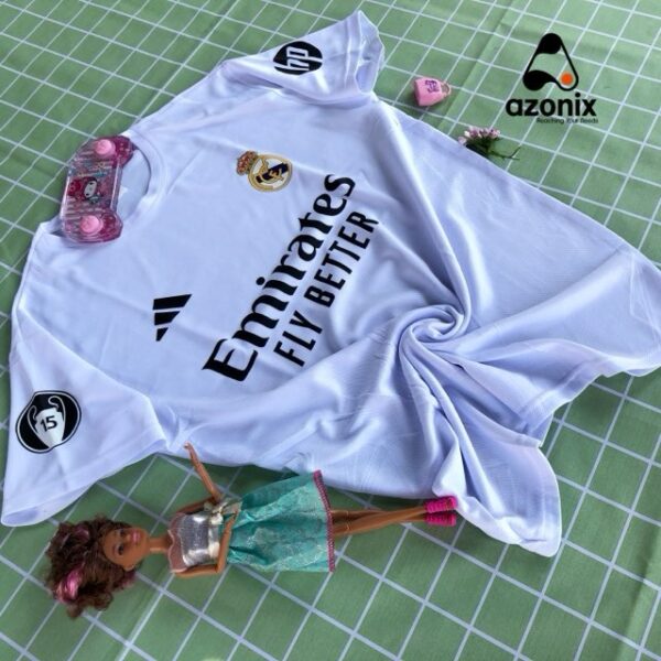 Real Madrid Original Cloned Jerseys - Image 4