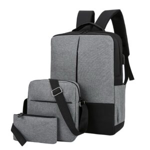 3 in 1 Unisex Laptop Backpack