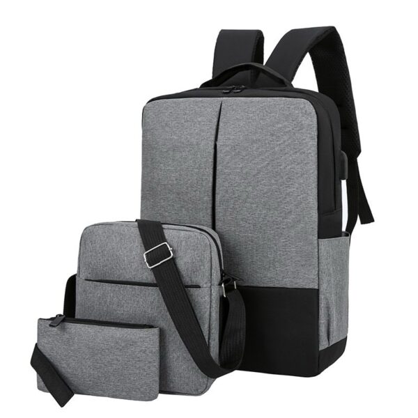 3 in 1 Unisex Laptop Backpack