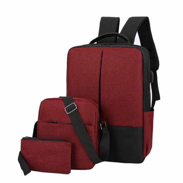 3 in 1 Unisex Laptop Backpack - Image 2