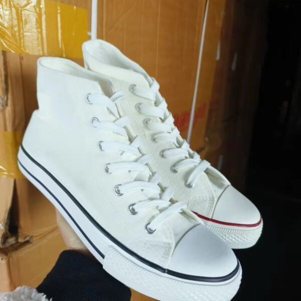 Clean White Quality Converse