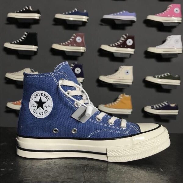 Blue Top Grade Original Converse - Image 2