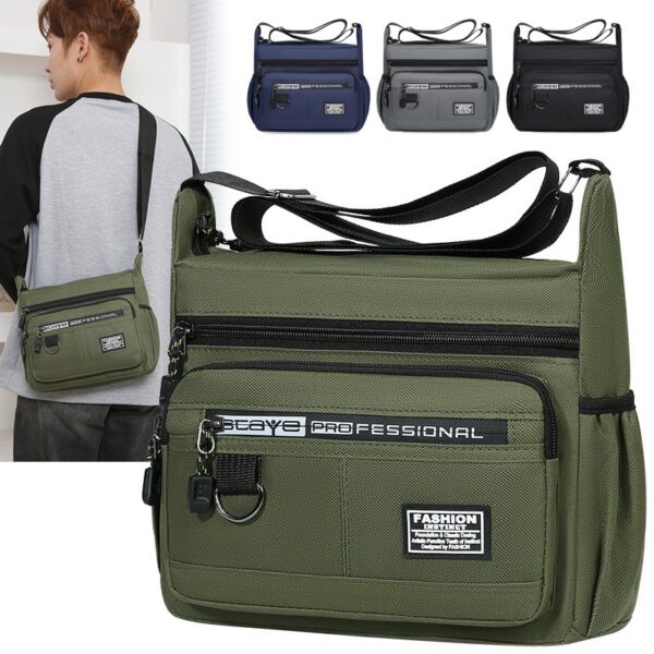 Large Capacity Men Side Bag