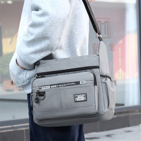 Large Capacity Men Side Bag - Image 3