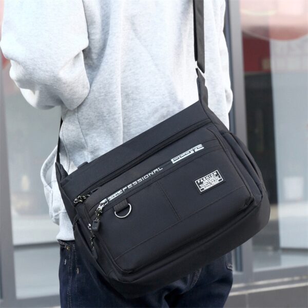 Large Capacity Men Side Bag - Image 2