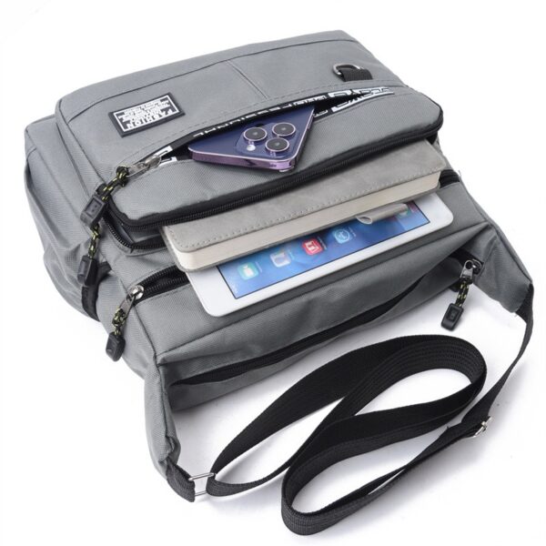 Large Capacity Men Side Bag - Image 4