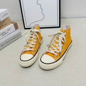 Yellow Strong Converse Sneakers