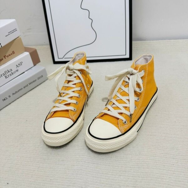 Yellow Strong Converse Sneakers