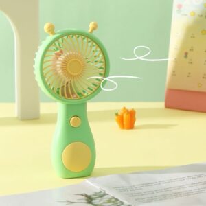 Powerful Pocket Hand Fan